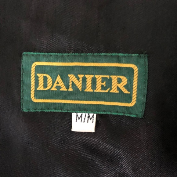 DANIER Leather Biker Jacket ( belt not included) - Picture 15 of 15